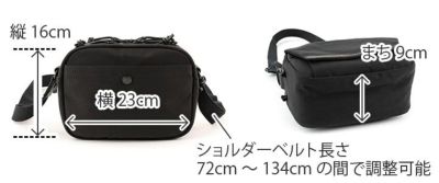 BAGGY PORT バギーポート 高密度ミリクロス ショルダーバッグ ZKM-4500