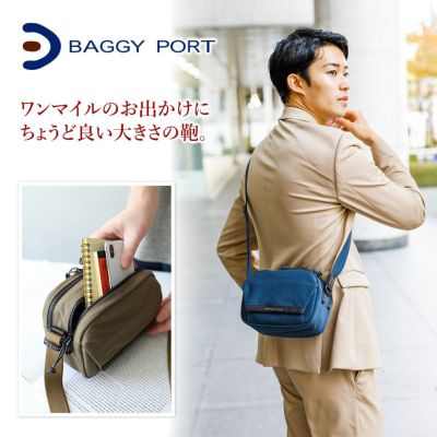 BAGGY PORT バギーポート 高密度ミリクロス ショルダーバッグ ZKM-4500