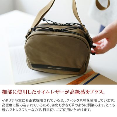 BAGGY PORT バギーポート 高密度ミリクロス ショルダーバッグ ZKM-4500