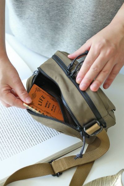 BAGGY PORT バギーポート 高密度ミリクロス ショルダーバッグ ZKM-4500