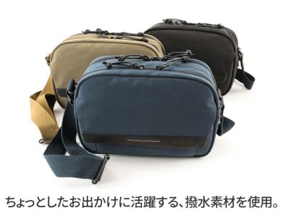 BAGGY PORT バギーポート 高密度ミリクロス ショルダーバッグ ZKM-4501