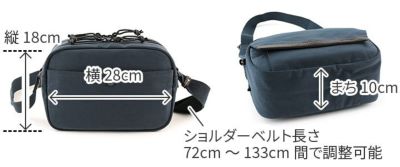 BAGGY PORT バギーポート 高密度ミリクロス ショルダーバッグ ZKM-4501