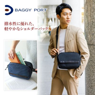 BAGGY PORT バギーポート 高密度ミリクロス ショルダーバッグ ZKM-4501