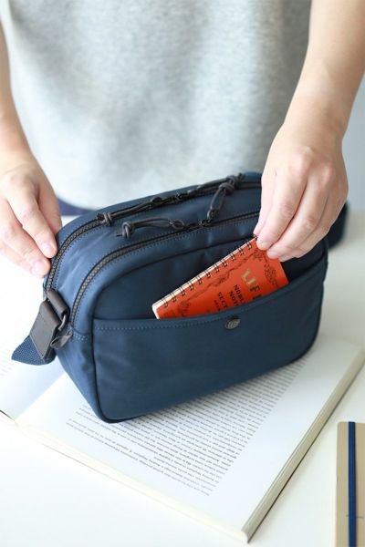 BAGGY PORT バギーポート 高密度ミリクロス ショルダーバッグ ZKM-4501