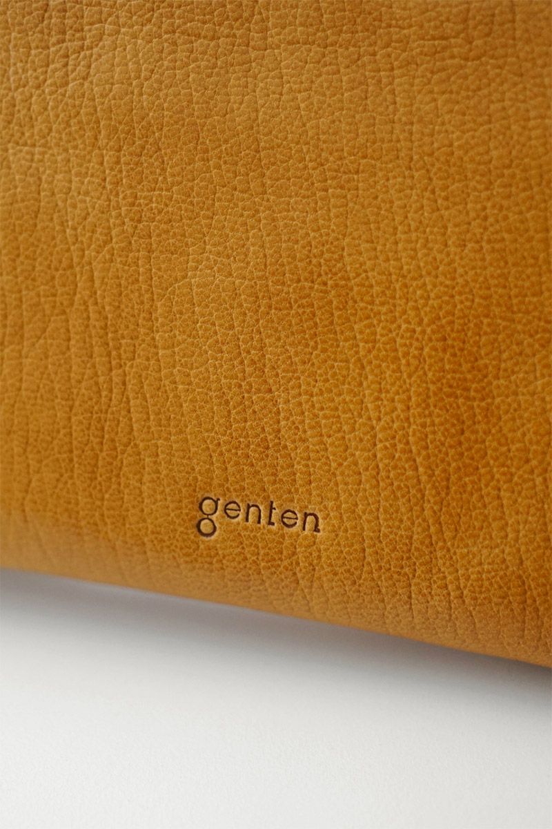 genten ゲンテン GOAT BASIC（ゴートベーシック） 小銭入れ付き長財布（ラウンドファスナー式） 44360（44350）（43260）