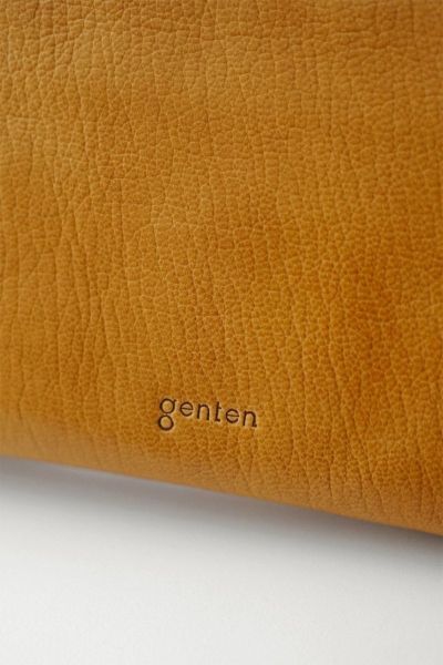 genten ゲンテン GOAT BASIC（ゴートベーシック） 小銭入れ付き長財布（ラウンドファスナー式） 43260