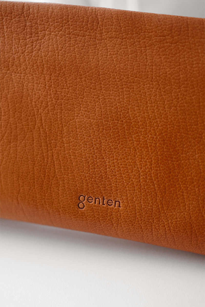 genten ゲンテン GOAT BASIC（ゴートベーシック） 小銭入れ付き長財布（ラウンドファスナー式） 44360（44350）（43260）