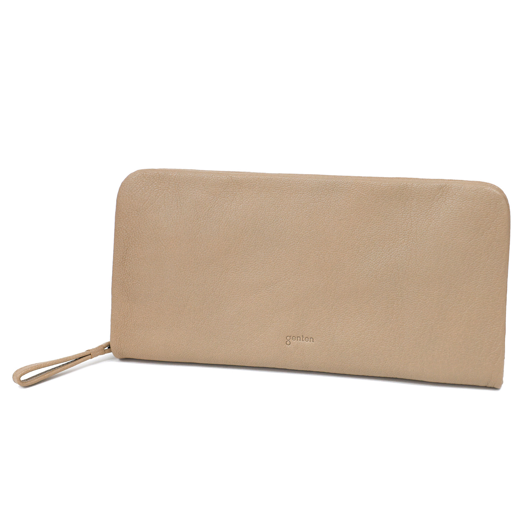 genten ゲンテン GOAT BASIC（ゴートベーシック） 小銭入れ付き長財布（ラウンドファスナー式） 44360（44350）（43260）