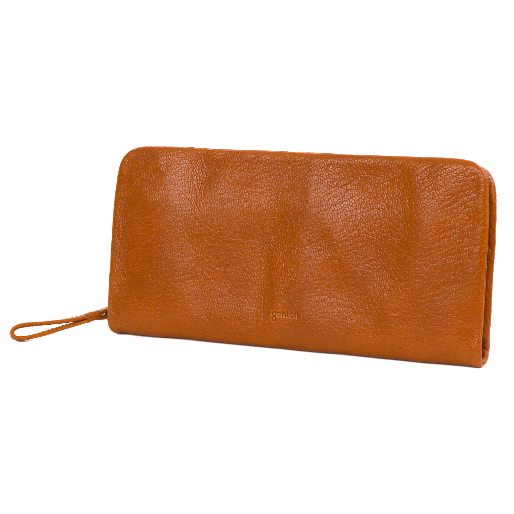 genten ゲンテン GOAT BASIC（ゴートベーシック） 小銭入れ付き長財布（ラウンドファスナー式） 44360（44350）（43260）