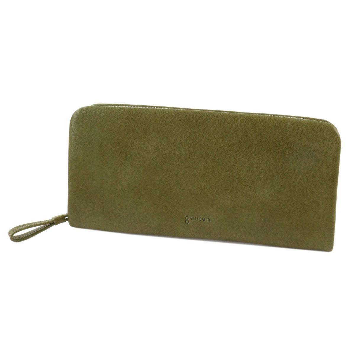 genten ゲンテン GOAT BASIC（ゴートベーシック） 小銭入れ付き長財布（ラウンドファスナー式） 44360（44350）（43260）