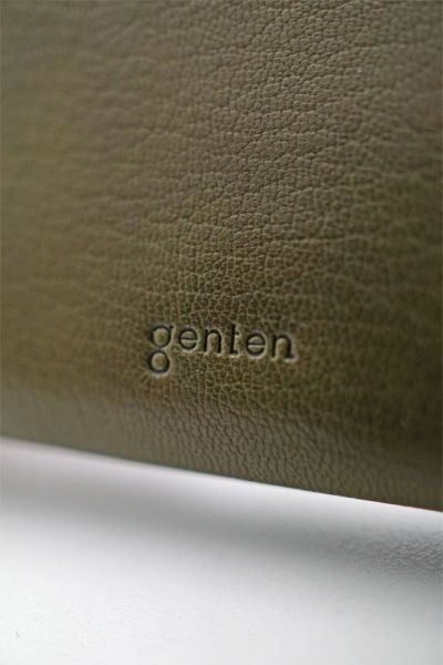 genten ゲンテン GOAT BASIC（ゴートベーシック） 小銭入れ付き長財布（L字ファスナー式） 43261