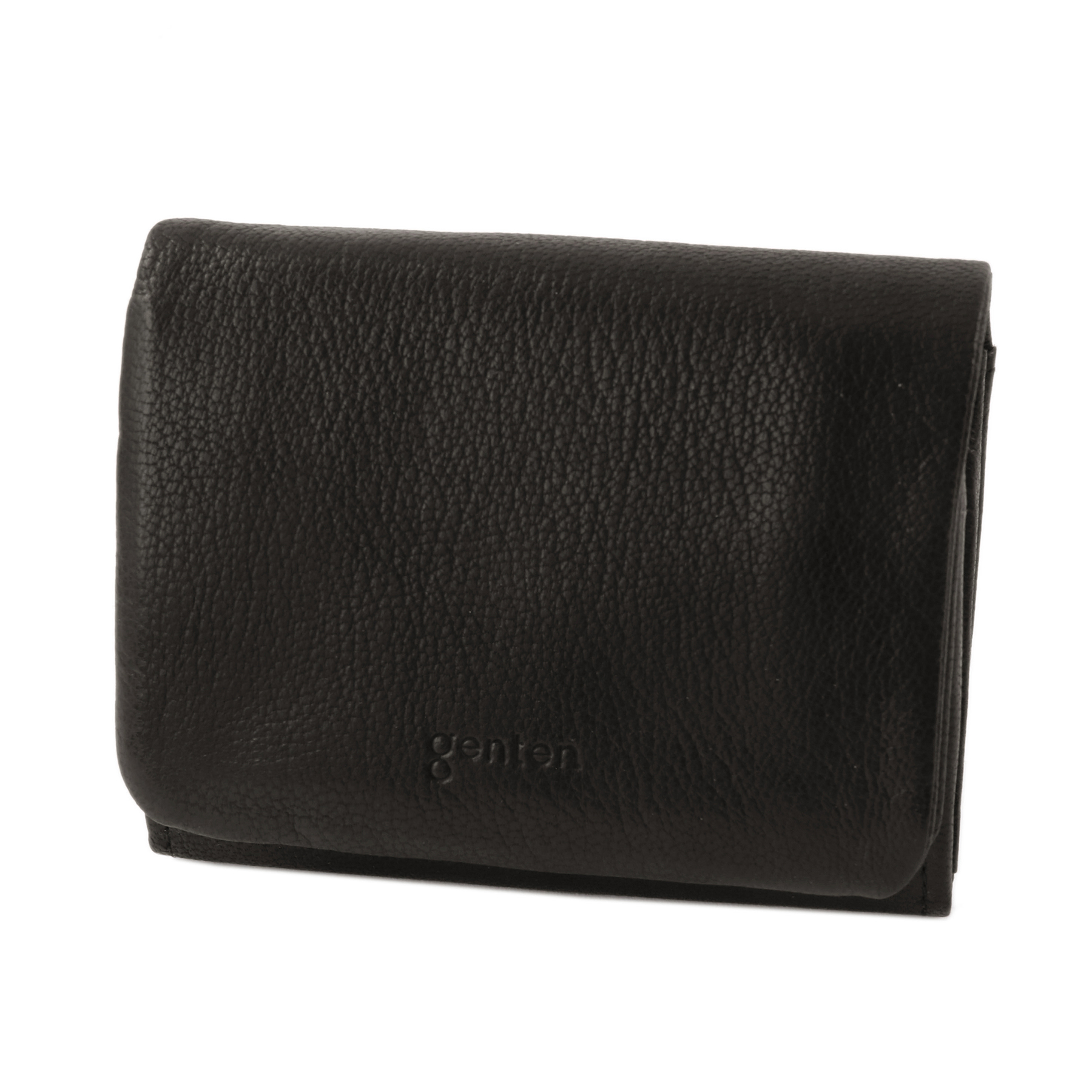 genten ゲンテン GOAT BASIC（ゴートベーシック） 小銭入れ付き二つ折り財布 43263
