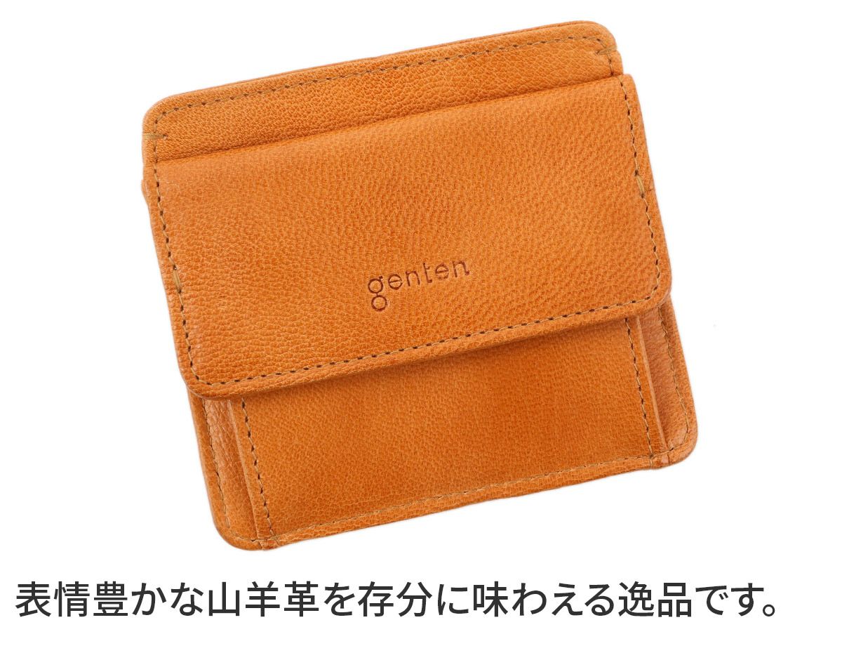 genten ゲンテン GOAT BASIC（ゴートベーシック） フラグメントケース 43264