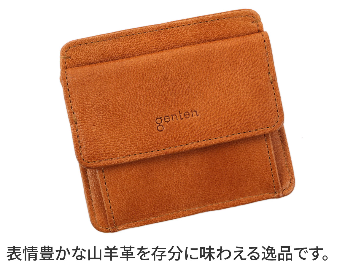 genten ゲンテン GOAT BASIC（ゴートベーシック） フラグメントケース 43264