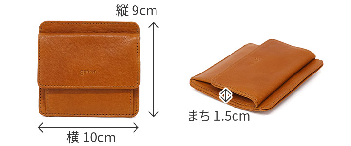 genten ゲンテン GOAT BASIC（ゴートベーシック） フラグメントケース 43264