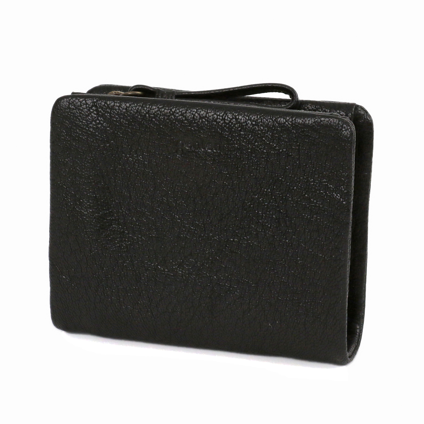 genten ゲンテン GOAT BASIC（ゴートベーシック） 小銭入れ付き二つ折り財布 43265