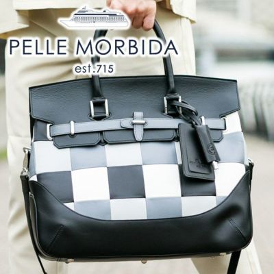 PELLE MORBIDA ペッレモルビダ MARRAKECH マラケシュ 2WAY ボストンバッグ ショルダーバッグ（中） PMO-MAJORELLE