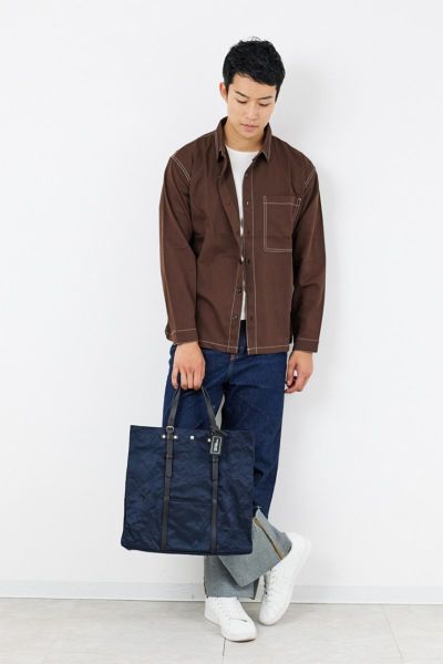 BEAU DESSIN S.A. ボーデッサン アルミ・ボンディング トートバッグ（大） AB557