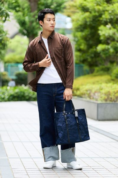 BEAU DESSIN S.A. ボーデッサン アルミ・ボンディング トートバッグ（大） AB557