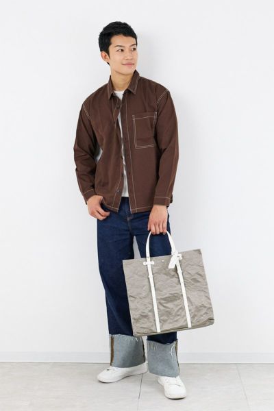 BEAU DESSIN S.A. ボーデッサン アルミ・ボンディング トートバッグ（大） AB557