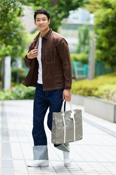 BEAU DESSIN S.A. ボーデッサン アルミ・ボンディング トートバッグ（大） AB557