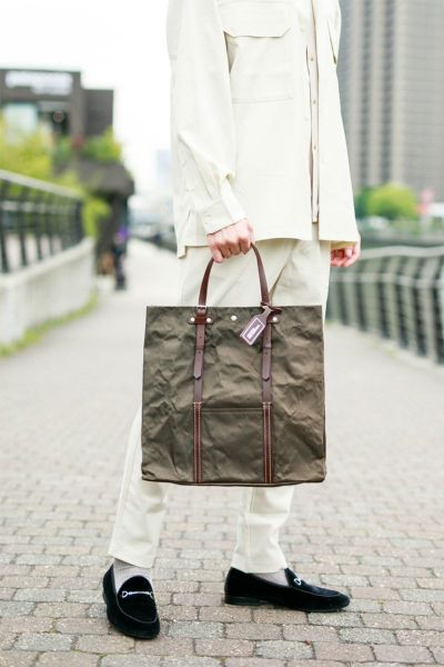 BEAU DESSIN S.A. ボーデッサン アルミ・ボンディング トートバッグ（大） AB557