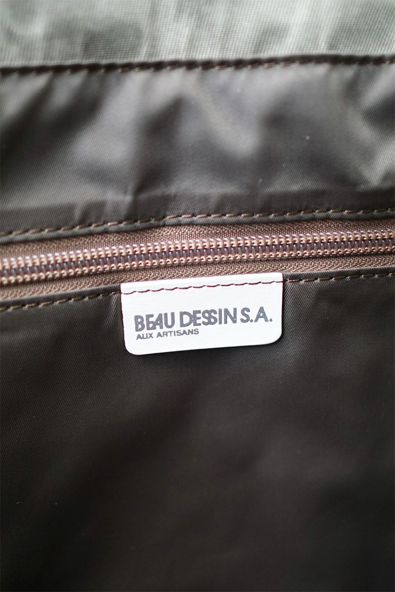 BEAU DESSIN S.A. ボーデッサン アルミ・ボンディング トートバッグ（大） AB557