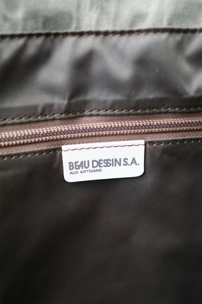 BEAU DESSIN S.A. ボーデッサン アルミ・ボンディング トートバッグ（大） AB557