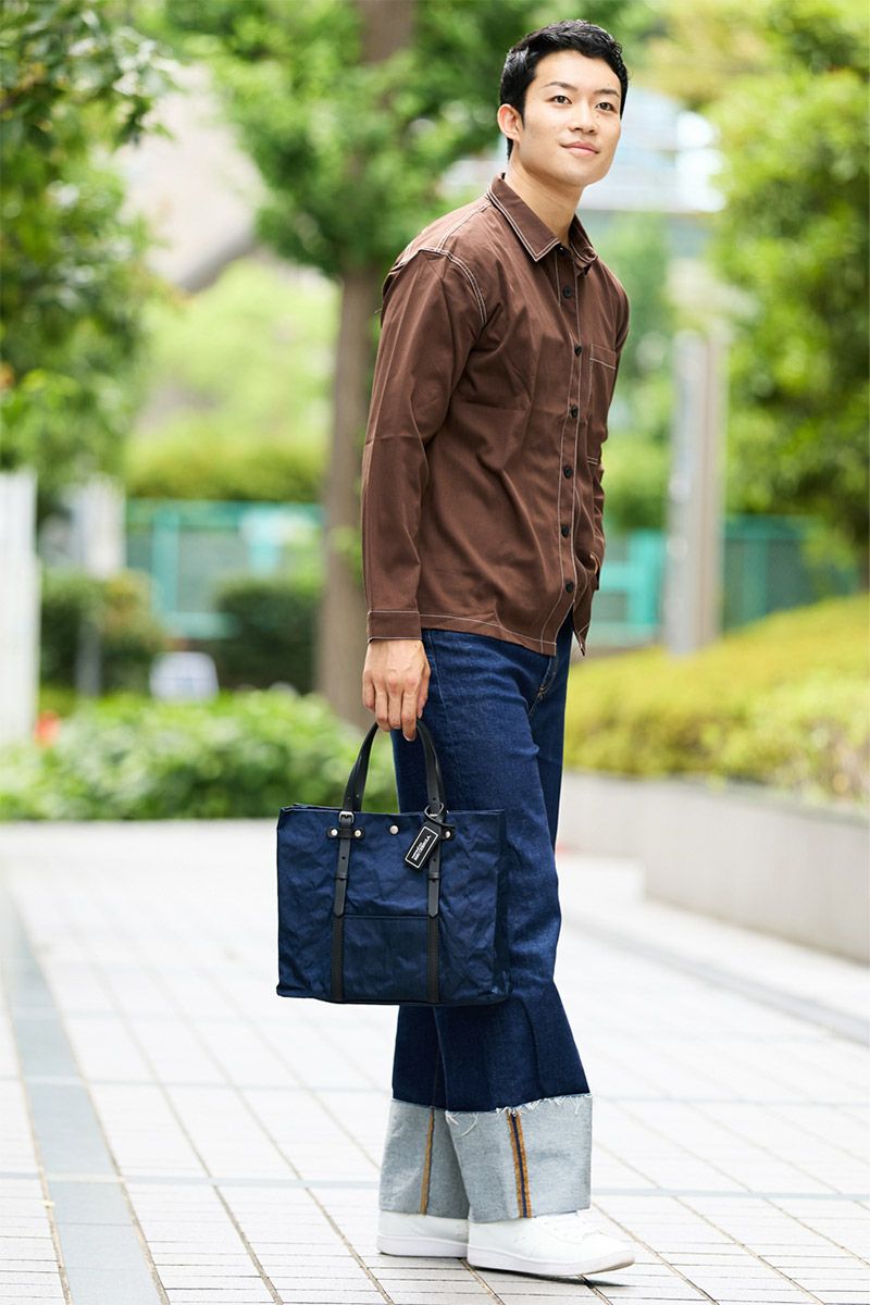 BEAU DESSIN S.A. ボーデッサン アルミ・ボンディング トートバッグ（小） AB558