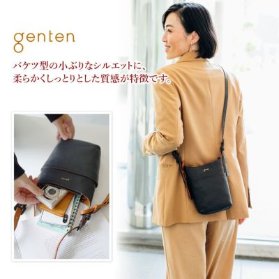 genten ゲンテン タスカ ミニ ショルダーバッグ 42068