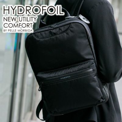 PELLE MORBIDA ペッレモルビダ HYDROFOIL ハイドロフォイル バックパック（リュックサック） PMO-HYD011N