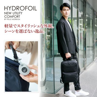 PELLE MORBIDA ペッレモルビダ HYDROFOIL ハイドロフォイル バックパック（リュックサック） PMO-HYD011N