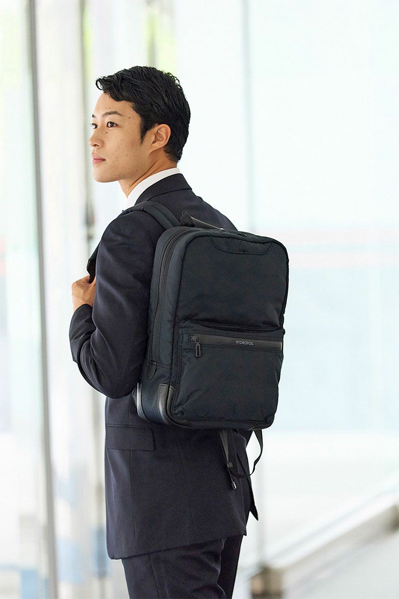 PELLE MORBIDA ペッレモルビダ HYDROFOIL ハイドロフォイル バックパック（リュックサック） PMO-HYD011N