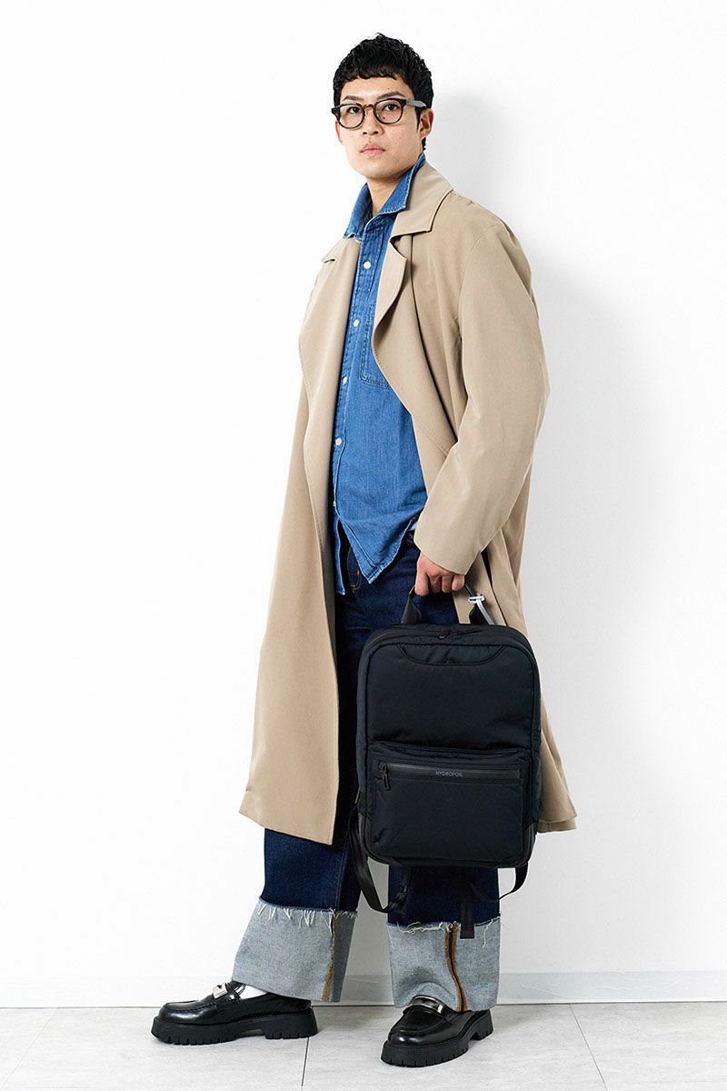PELLE MORBIDA ペッレモルビダ HYDROFOIL ハイドロフォイル バックパック（リュックサック） PMO-HYD011N