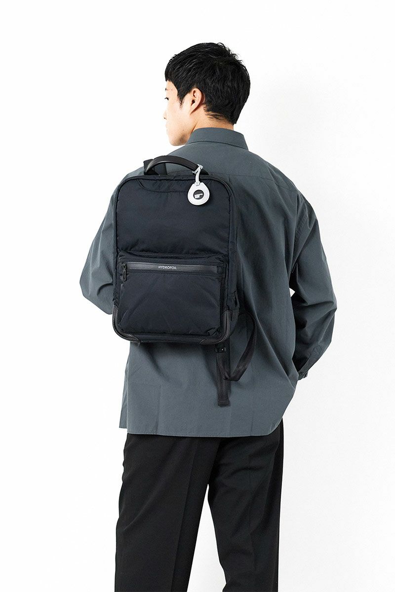 PELLE MORBIDA ペッレモルビダ HYDROFOIL ハイドロフォイル バックパック（リュックサック） PMO-HYD011N
