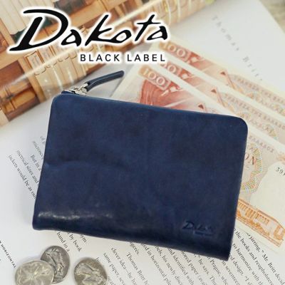 Dakota BLACK LABEL ダコタ ブラックレーベル ライド 小銭入れ付き二つ折り財布 0620611