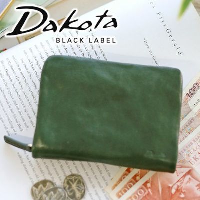 Dakota BLACK LABEL ダコタ ブラックレーベル ライド 小銭入れ付き二つ折り財布（ラウンドファスナー式） 0620612