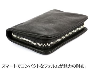 Dakota BLACK LABEL ダコタ ブラックレーベル ライド 小銭入れ付き二つ折り財布（ラウンドファスナー式） 0620612