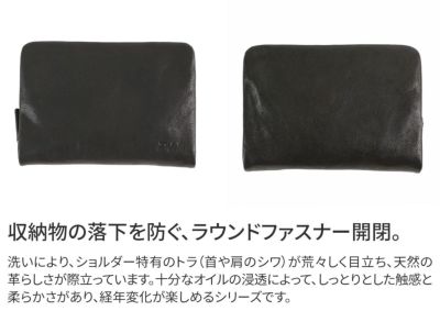 Dakota BLACK LABEL ダコタ ブラックレーベル ライド 小銭入れ付き二つ折り財布（ラウンドファスナー式） 0620612