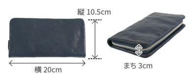 Dakota BLACK LABEL ダコタ ブラックレーベル ライド 小銭入れ付き長財布（ラウンドファスナー式） 0620614