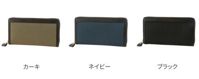 BAGGY PORT バギーポート 高密度ミリクロス 小銭入れ付き長財布（ラウンドファスナー式） ZKM-450