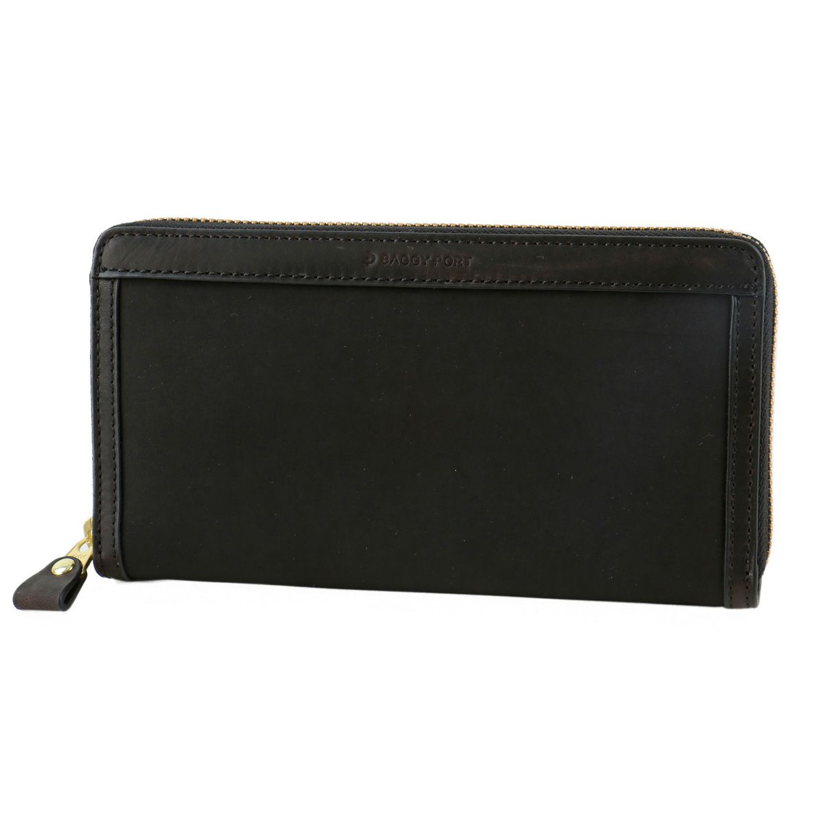 BAGGY PORT バギーポート 高密度ミリクロス 小銭入れ付き長財布（ラウンドファスナー式） ZKM-450