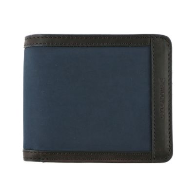 BAGGY PORT バギーポート 高密度ミリクロス 小銭入れ付き二つ折り財布 ZKM-451