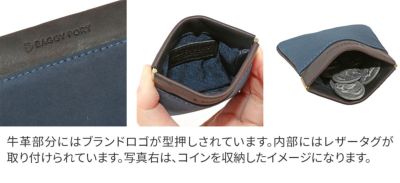 BAGGY PORT バギーポート 高密度ミリクロス コインケース ZKM-453