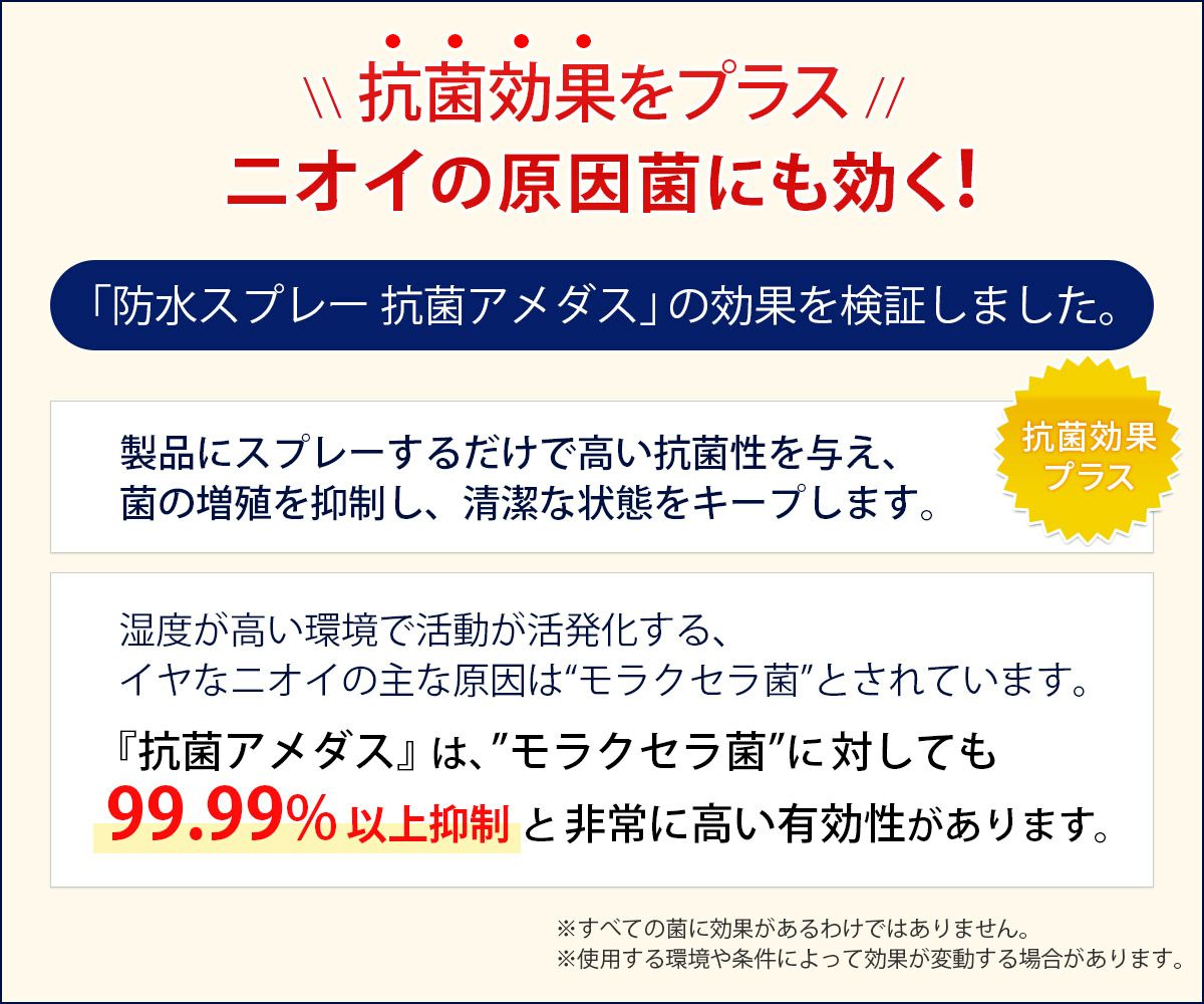 COLUMBUS コロンブス 防水スプレー 抗菌AMEDAS アメダス プロテクティブスプレー 抗菌タイプ 380ml