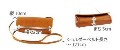 CLEDRAN クレドラン BAGU（バーグ） お財布ショルダーバッグ CR-CL3449