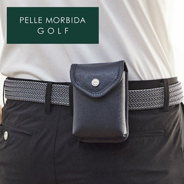 PELLE MORBIDA ペッレモルビダ Golf ゴルフ スコープケース PMO-PG008