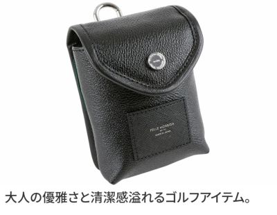 PELLE MORBIDA ペッレモルビダ Golf ゴルフ スコープケース PMO-PG008