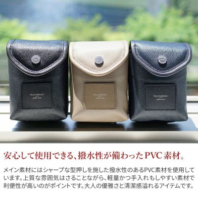 PELLE MORBIDA ペッレモルビダ Golf ゴルフ スコープケース PMO-PG008