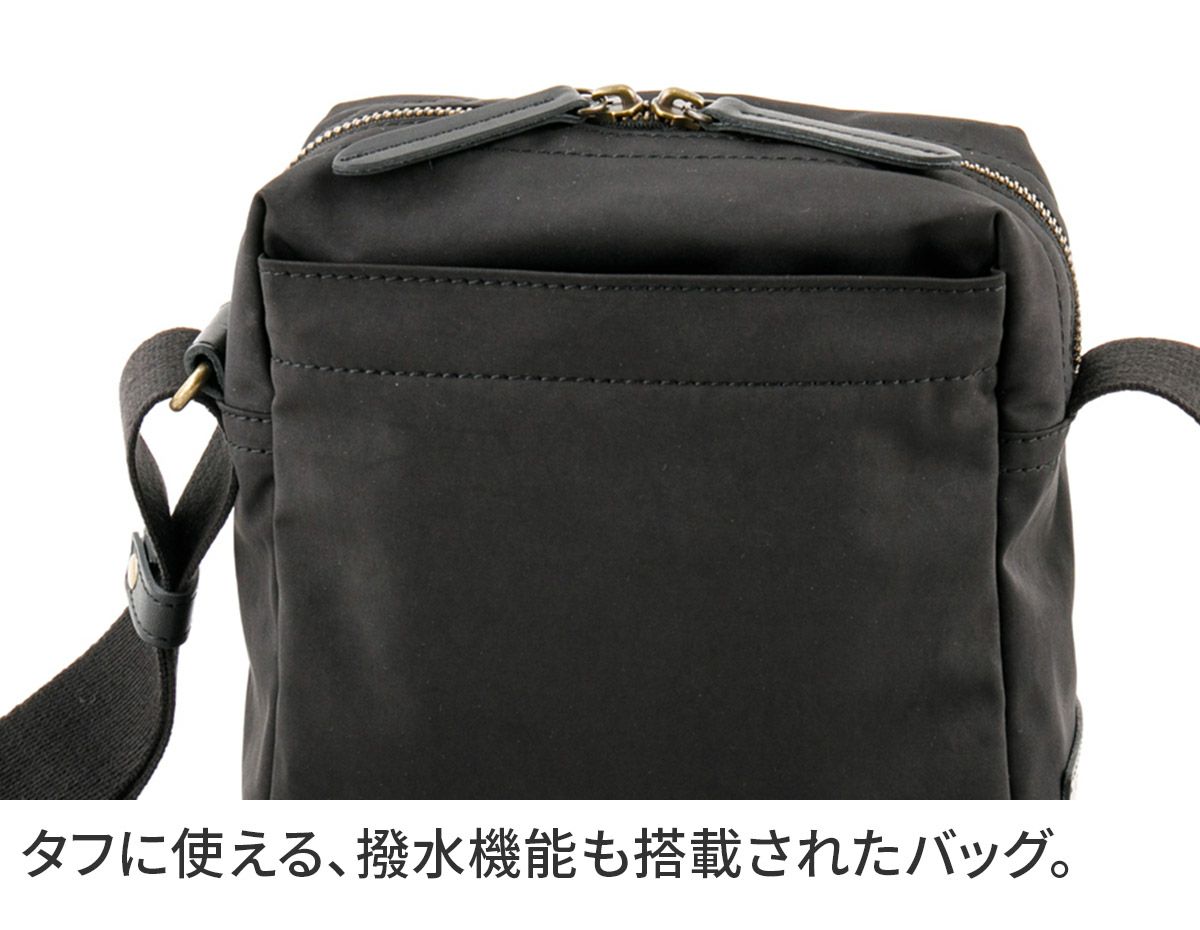 Dakota BLACK LABEL ダコタ ブラックレーベル ビバーク ショルダーバッグ 1622500